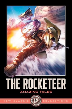 Rocketeer Amazing Tales SC IDW Classic Collections
