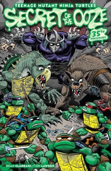 Teenage Mutant Ninja Turtles Secret of the Ooze 35th Anniversary HC