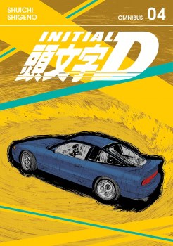 Initial D Omnibus Vol 04 SC