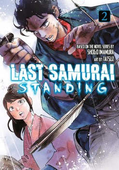 Last Samurai Standing Vol 02 SC