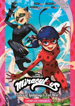 Miraculous Tales of Ladybug & Cat Noir Complete Manga Omnibus SC