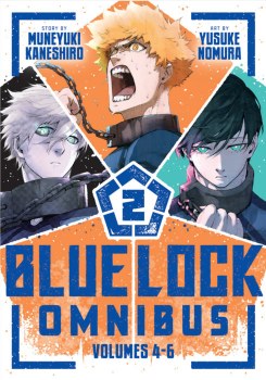 Blue Lock Omnibus Vol 02 SC