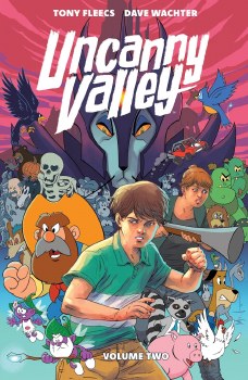 Uncanny Valley Vol 02 SC