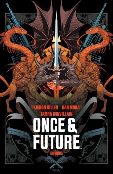 Once and Future Omnibus SC