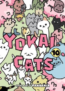 Yokai Cats Vol 10 SC