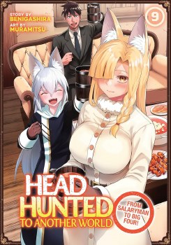 Headhunted to Another World From Salaryman to Big Four! Vol 09 SC