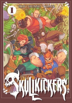 Skullkickers Vol 01 SC Compact Attack Edition