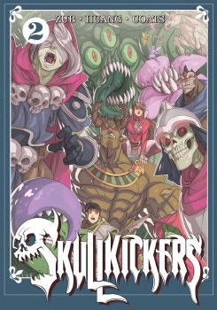 Skullkickers Vol 02 SC Compact Attack Edition