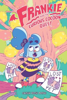 Frankie and the Curious Cocoon Quest HC