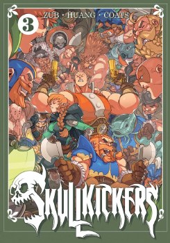 Skullkickers Vol 03 SC Compact Attack Edition