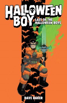 Halloween Boy Vol 01 HC Last of the Halloween Boys