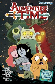 Adventure Time Vol 02 SC Friends to the End