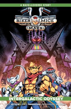 Biker Mice from Mars Vol 02 SC Intergalactic Odyssey