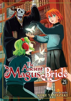 Ancient Magus Bride Vol 21 SC