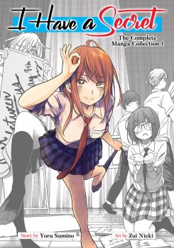 I Have a Secret Complete Manga Collection Vol 01 SC
