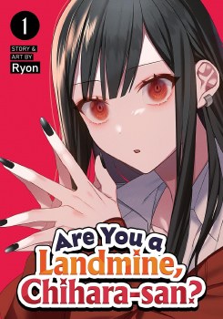 Are You a Landmine Chihara-san? Vol 01 SC