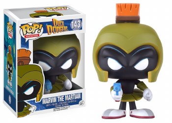 Pop Animation Duck Dogers Marvin Martian Vinyl Figure Pop Animation Duck Dogers Marvin Martian Vinyl Figure