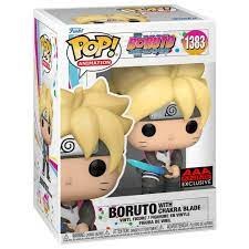 Pop Animation Boruto with Chakra Blade AAA Exclusive Vinyl Figure