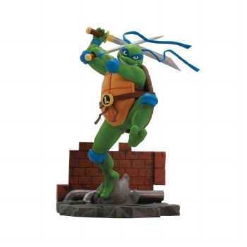 Teenage Mutant Ninja Turtles Leonardo SFC Figure