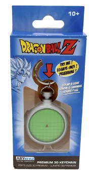 Dragon Ball Z Dragon Radar 3D Premium Keychain