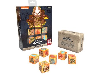 Avatar The Last Airbender Premium Dice Set
