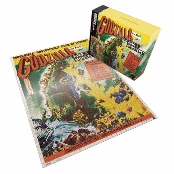 Godzilla King of Monsters US Release Poster 1000 Piece Puzzle