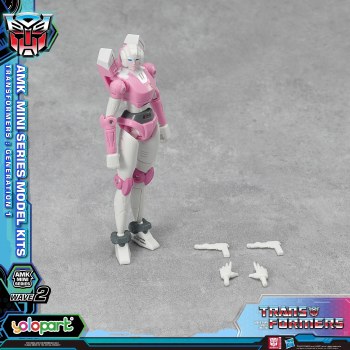 Transformers G1 Arcee Wave 2 AMK Mini Series Model Kit