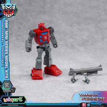 Transformers G1 Cliffjumper Wave 2 AMK Mini Series Model Kit