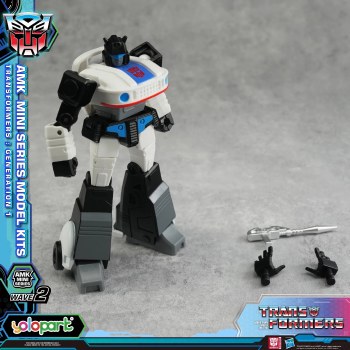 Transformers G1 Jazz Wave 2 AMK Mini Series Model Kit