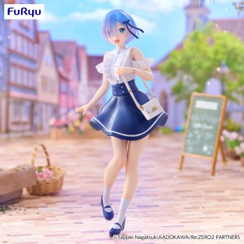 Re:Zero Starting Life in Another World Rem Date Plan Trio-Try-It Figure