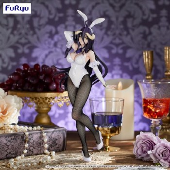 Overlord BiCute Bunnies Albedo White Ver Figure