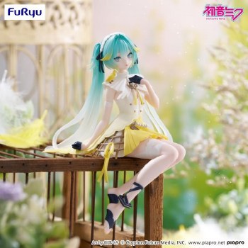 Hatsune Miku Canary Bird Noodle Stopper Figure