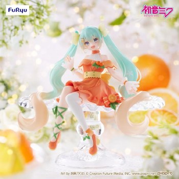 Hatsune Miku Citrus Ver Noodle Stopper Figure