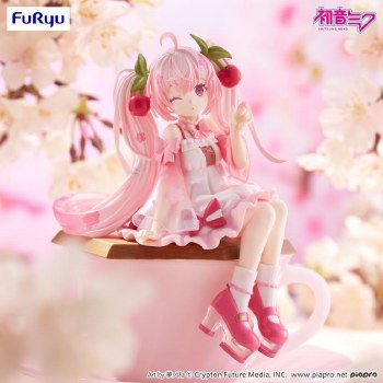 Sakura Miku 2025 Wink Ver Noodle Stopper Figure