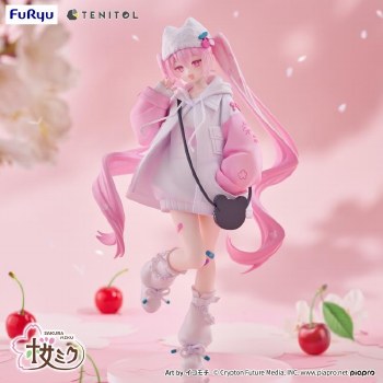 Sakura Miku Cool Style Petit TENITOL Figure