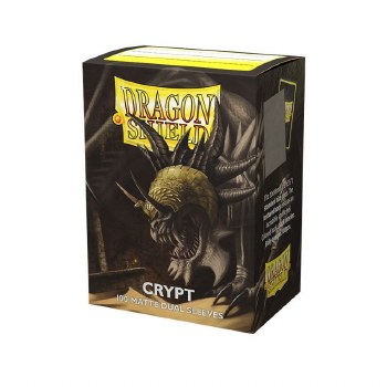Dragon Shield Dual Matte Crypt Card Sleeve 100-Count Pack