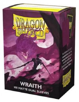 Dragon Shield Dual Matte Wraith Card Sleeve 100-Count Pack