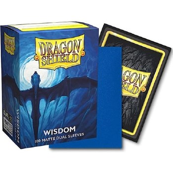 Dragon Shield Dual Matte Wisdom Card Sleeve 100-Count Pack