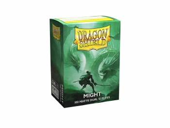 Dragon Shield Dual Matte Might Card Sleeve 100-Count Pack