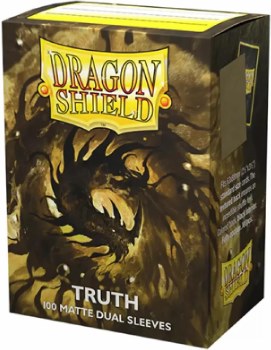 Dragon Shield Dual Matte Truth Card Sleeve 100-Count Pack