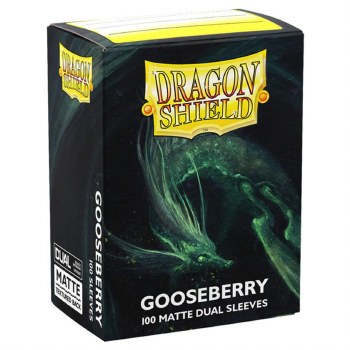 Dragon Shield Dual Matte Gooseberry Card Sleeve 100-Count Pack