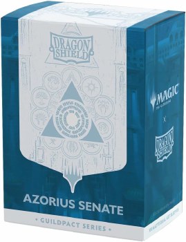 Dragon Shield Magic the Gathering Guildpact Series Azorius Senate Standard Matte Dual Art Card Sleeve 100-Count Pack