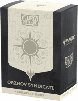 Dragon Shield Magic the Gathering Guildpact Series Orzhov Syndicate Standard Matte Dual Art Card Sleeve 100-Count Pack