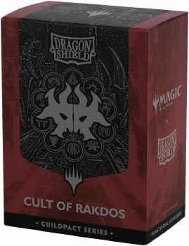 Dragon Shield Magic the Gathering Guildpact Series Cult of Rakdos Standard Matte Dual Art Card Sleeve 100-Count Pack