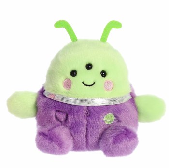 Zorg Green Alien 5" Palm Pals Plush