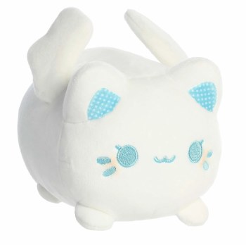 Tasty Peach Snow Angel Meowchi 7" Plush