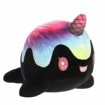 Tasty Peach Nebula Space Nomwhals 7" Plush