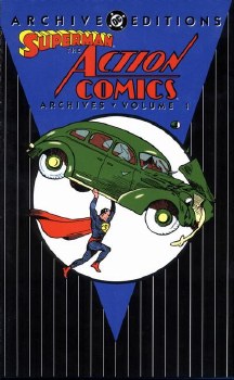 Superman in Action Comics Archives Vol 01 HC