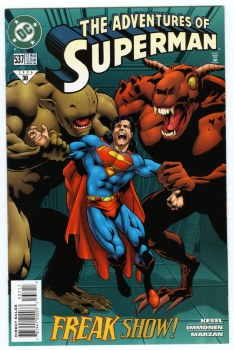 Adventures of Superman #537