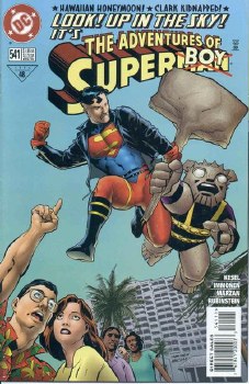 Adventures of Superman #541